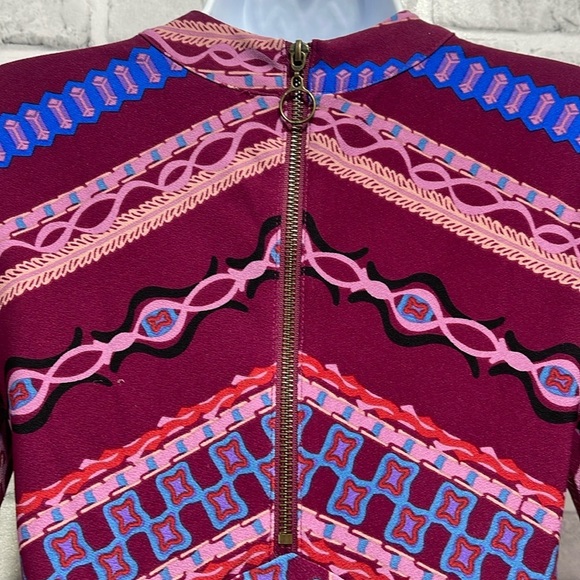 Free People Stella Mini Tunic Multicolor Dress Extra Small - Picture 7 of 12